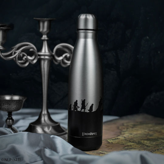 Παγούρι Θερμός Mεταλλικό Lord ot the Rings Water Βottle Fellowship of the Ring Thermo 500ml