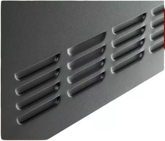 Kaminer Zelva Convector Heater Floor 2500W with Electronic Thermostat and WiFi Black