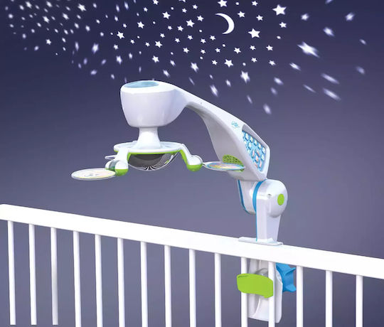 Dumel Discovery Mobilă Pătuț cu proiector pentru 0++ Luni