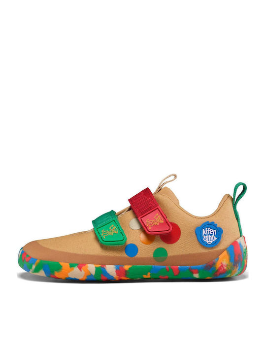 Kids Sneakers Barefoot Brown