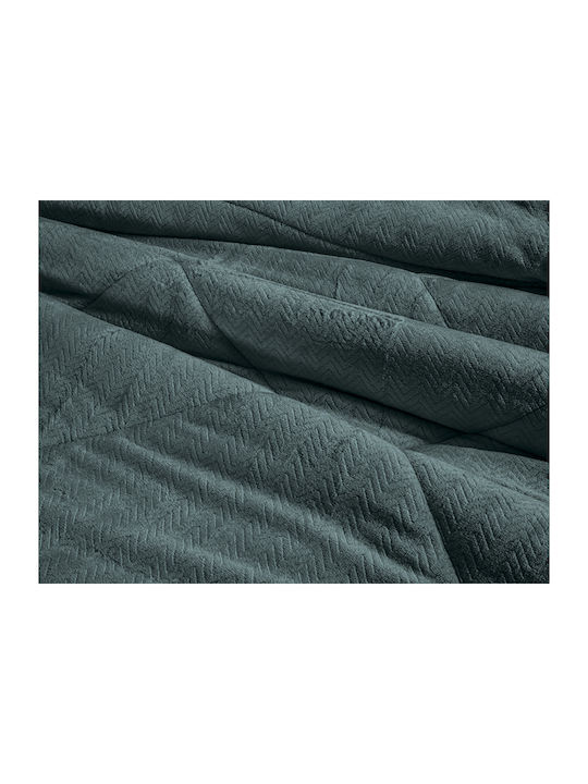 Guy Laroche Duvet Cover Queen 220x240cm Moore Emerald 780 GSMGsm