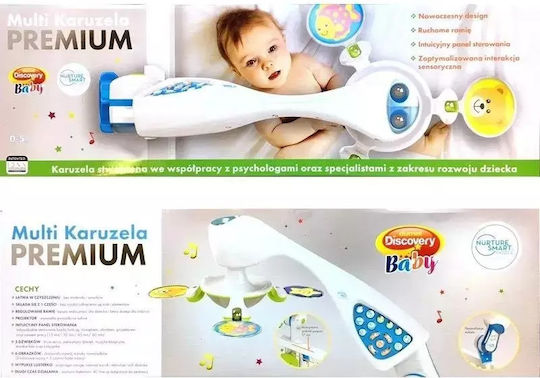 Dumel Discovery Mobilă Pătuț cu proiector pentru 0++ Luni