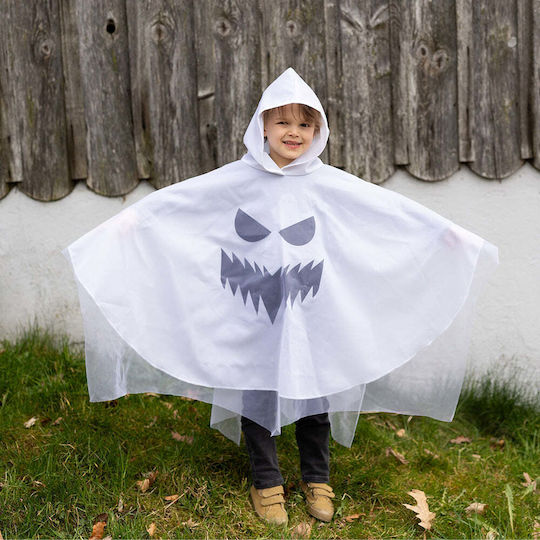 Karneval Ohren Weiß für Halloween 1Stück