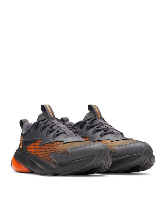 Scramjet 7 Kids Sports Shoes Running with Laces Black