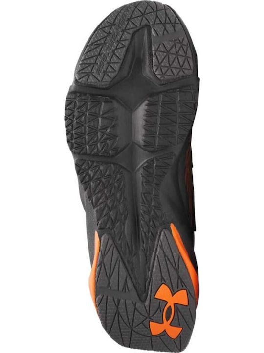 Scramjet 7 Kids Sports Shoes Running with Laces Black