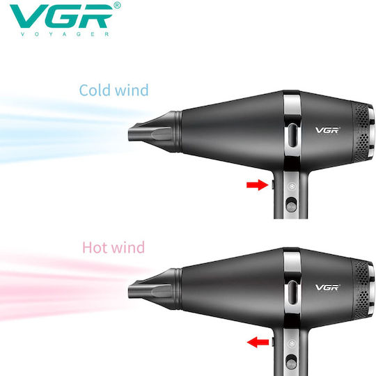 VGR Professionell Haartrockner 2000W