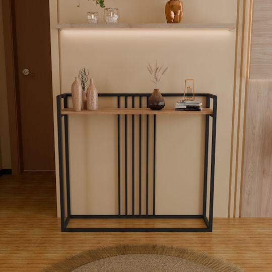 Convida Metal Console Table L100xW25xH90cm