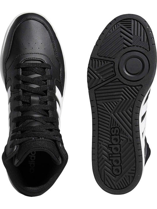 Hoops 3.0 Herren Stiefel Core Black / Cloud White / Grey Six