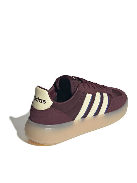 Barreda Decode Sneakers Burgundy