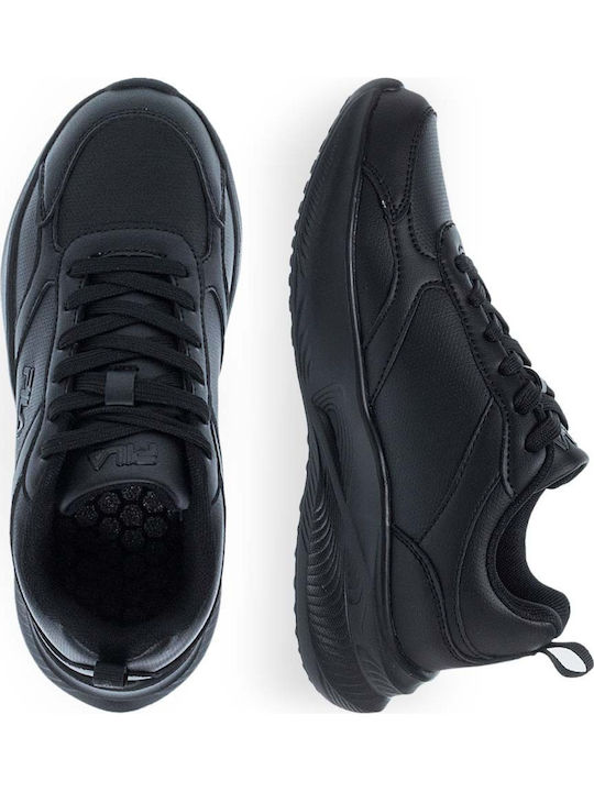 Memory Damen Sneakers Schwarz