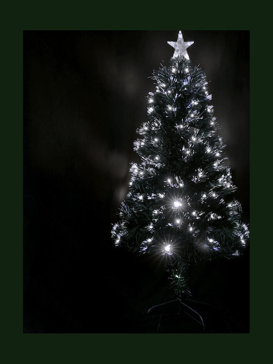 Christmas Tree 210cm with Fiber Optic Lighting
