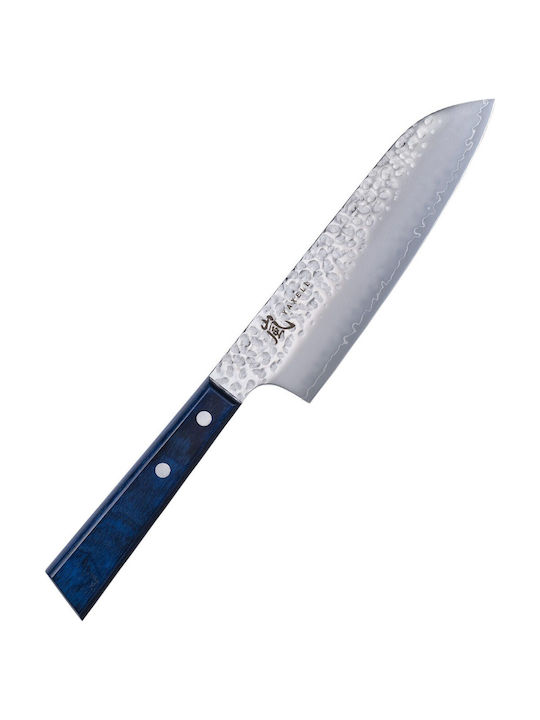 Yaxell Μαχαίρι Santoku από Ανοξείδωτο Ατσάλι 16.5cm