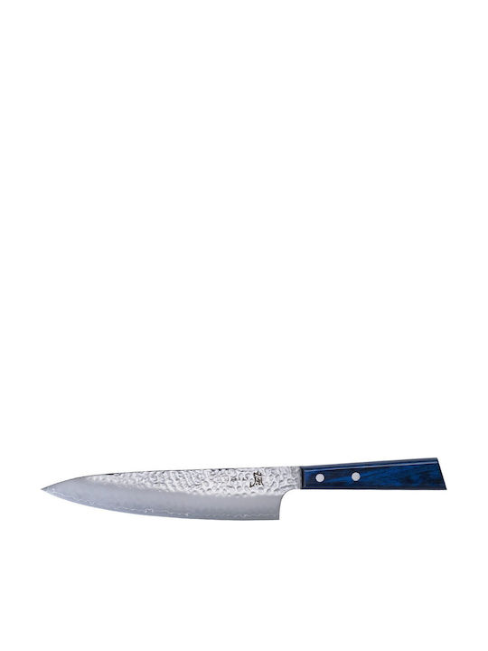 Yaxell Blue Breeze Chef Knife from Stainless Steel 20cm