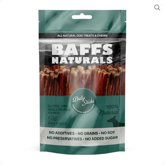 Baffs Beef Bully Sticks 100gr