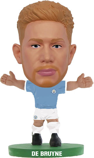 Креативни играчки Soccerstarz Манчестър Сити Кевин Де Бройне Домашен екип Класически екип Нова скулптура 405809