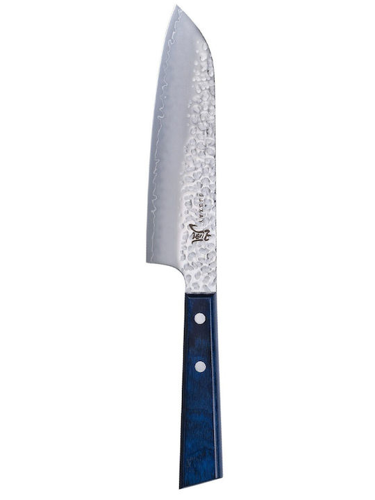Yaxell Μαχαίρι Santoku από Ανοξείδωτο Ατσάλι 16.5cm