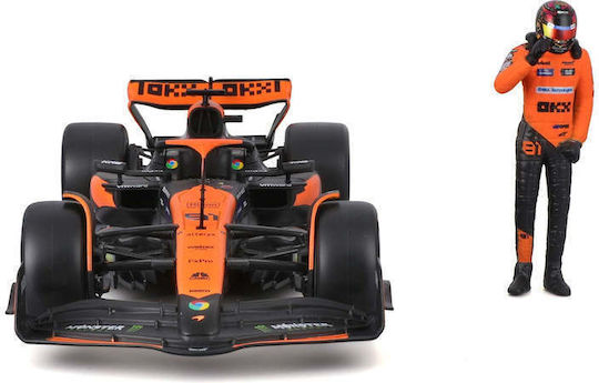 Mεταλλικο Αυτοκινητο Burago 1 24 Mclaren F1 Mcl38 Team Mclaren N 81 Season 2024 Oscar Piastri Pilot 18-28040