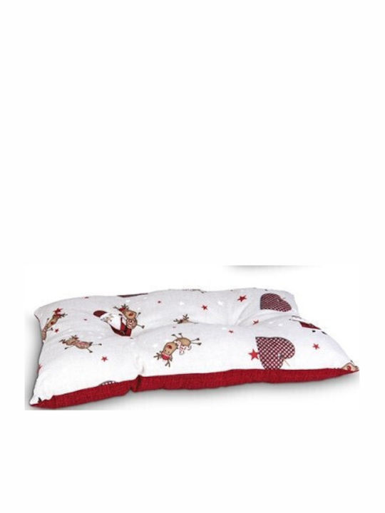 Vitakraft Възглавница за Куче White/Red 60x40см.