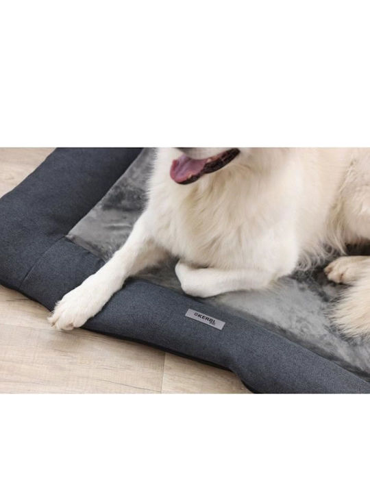 Kerbl Orthopedic Dog Pillow Platin Ortho 100x70x9 Cm Grey