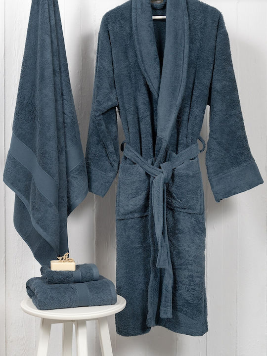 Viokarpet Bonjour Bathrobe Orion Blue