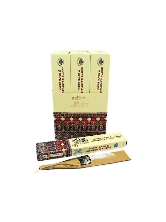 Home Fragrance Sticks Native Soul Scent White Sage Dragon's Blood 15g
