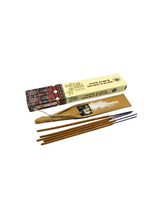 Home Fragrance Sticks Native Soul Scent White Sage Dragon's Blood 15g