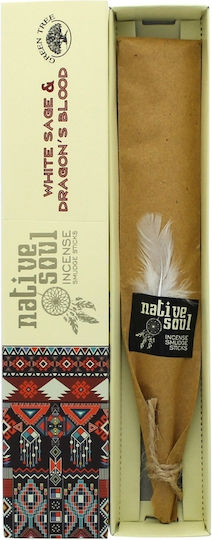 Home Fragrance Sticks Native Soul Scent White Sage Dragon's Blood 15g