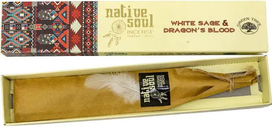 Home Fragrance Sticks Native Soul Scent White Sage Dragon's Blood 15g