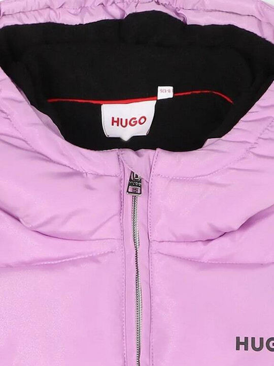 Kinderjacken & Winterjacken mit Futter Kapuzen- Rosa