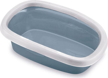 Stefanplast Sprint 20 Katzenklo Grüne M58 x B39 x H17cm Grün/Grau