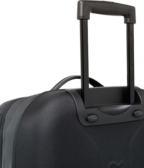 Quiksilver Men's Checkin Lug Wheelie Luggage Bag Black Eqybl03205-kvj0