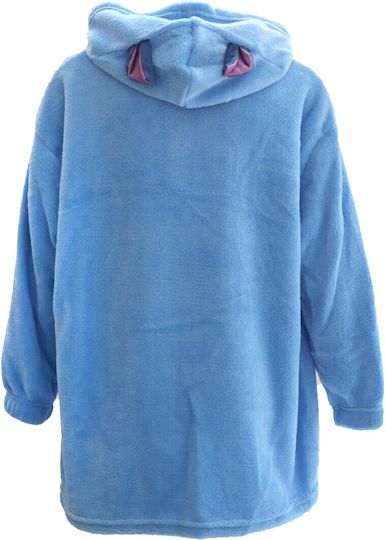 Disney Fleece Blanket Lilo & Stitch Blue 160cm