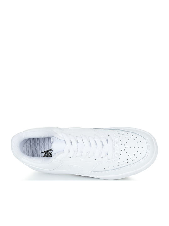 Court Vision Low Γυναικεία Sneakers Λευκά