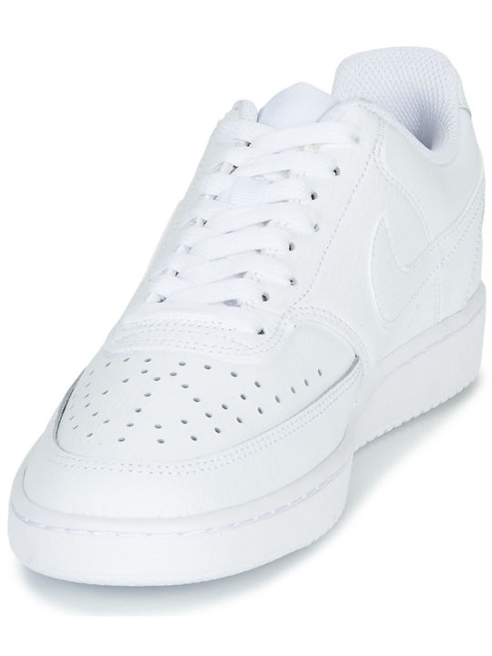 Court Vision Low Γυναικεία Sneakers Λευκά