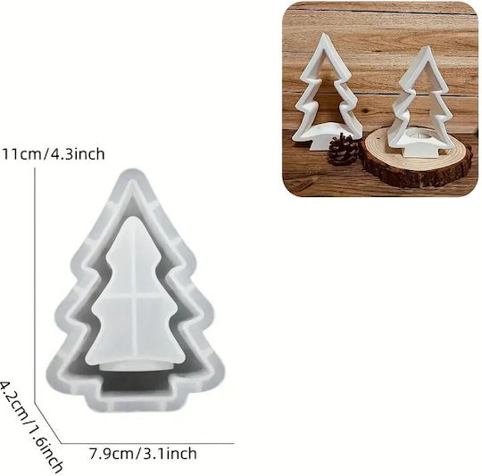 Christmas Tree Tealight Mold C