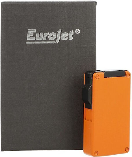 EuroJet Αναπτήρας Flamme Winddicht mit Jet-Flamme in Orange Farbe