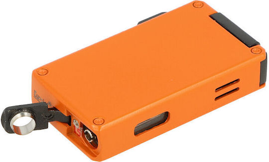 EuroJet Αναπτήρας Flamme Winddicht mit Jet-Flamme in Orange Farbe