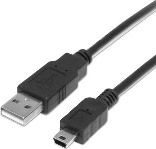Logo Collection USB 2.0 Cable USB-A male - Μαύρο 2m