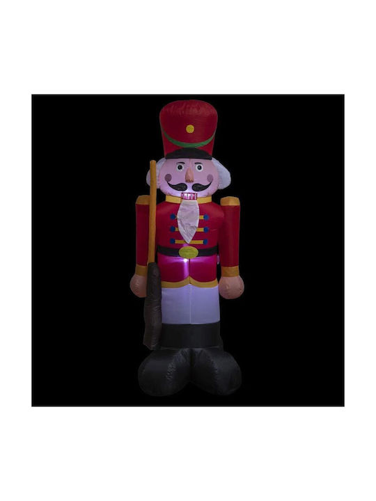 Inflatable Christmas Nutcracker 180cm Red