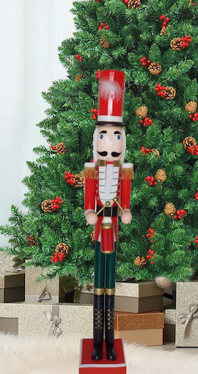 Nutcracker de Crăciun Lemn Înălțime 90cm.