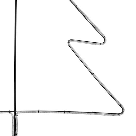 Christmas Decorative Illuminated Metal Tree 188cm IP65