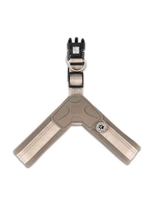 Max & Molly Q-fit Harness Matrix 2.0 Sand Xxs 36-40cm Max & Molly Q-fit Harness Matrix 2.0 Sand Xxs 36-40cm