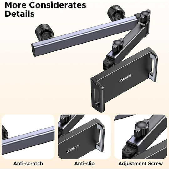 Ugreen LP904 Car Mobile Mount with Adjustable Hooks Black
