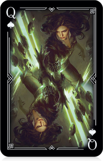 Winning Moves Witcher Waddingtons No.1 Playing Cards