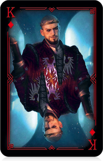 Winning Moves Witcher Waddingtons No.1 Playing Cards