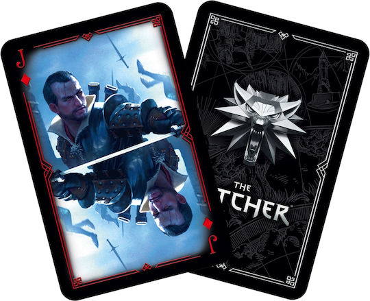 Winning Moves Witcher Waddingtons No.1 Playing Cards