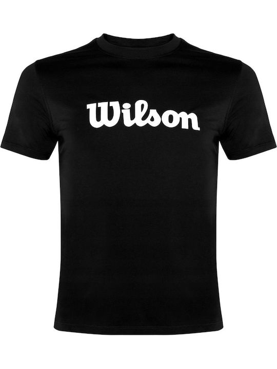 Team Athletic Short Sleeve T-shirt Black