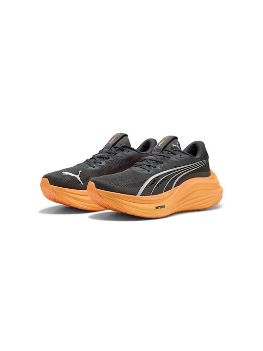 Magmax Nitro Sport Shoes Running Grey Lead / Dark Orange