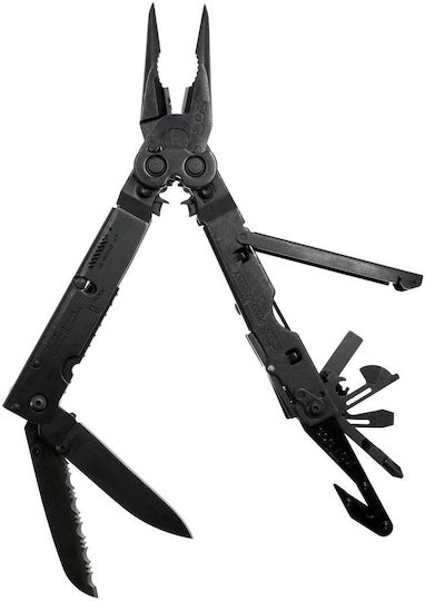 Sog PowerAssist Πολυεργαλείο Μαύρο σε Θήκη