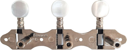 Tuning Pegs 6-String Bouzouki Grover Cg35s 3 + 3